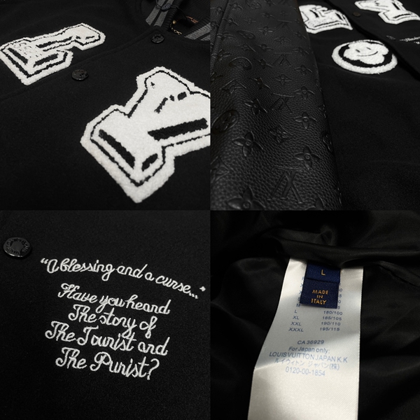 ブランドジャケット全体デザイン